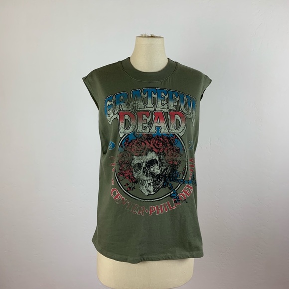 Junk Food Clothing Tops - Junk Food Grateful Dead Muscle Tank